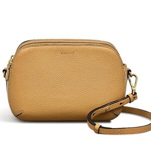 RADLEY London Dukes Place Multi-Compartment Leather Crossbody Bag - Pecan